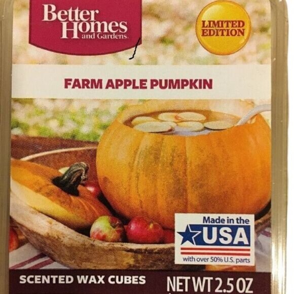 Better Homes & Gardens Farm Apple Pumpkin Scented Wax Cubes 2.5 Oz - Picture 5 of 5